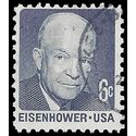 #1393 6c Dwight D. Eisenhower 1970 used