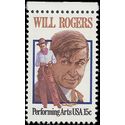 #1801 15c Performing Arts Will Rogers 1979 Mint NH