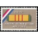 #1802 15c Honoring Vietnam Veterans 1979 Mint NH