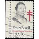 #1823 15c Christmas Seals - Emily Bissell 1980 Used