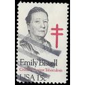 #1823 15c Christmas Seals - Emily Bissell 1980 Used