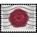#4741 (46c Forever) Sealed with Love 2013 Used