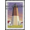 #4794 (46c Forever) Lighthouses- Point Judith, Rhode Island 2013 Used