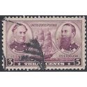 # 791 2c Stephen Decatur and Thomas MacDonough 1937 Used