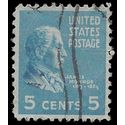 # 810 5c Presidential Issue James Monroe 1938 Used