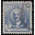 # 887 5c American Artists Daniel Chester French 1940 Used