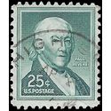 #1048 25c Liberty Issue Paul Revere 1958 Used