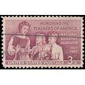 #1093 3c School Teachers of America 1957 Used