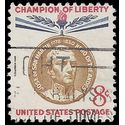 #1126 8c Champion of Liberty Jose de San Martin 1959 Used