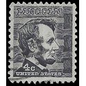 #1282 4c Abraham Lincoln 1973 Used