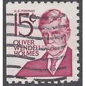 #1288b 15c Prominent Americans Oliver Wendell Holmes Booklet Single 1978 Used
