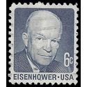 #1393 6c Dwight D. Eisenhower 1970 Used