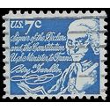 #1393d 7c Benjamin Franklin 1972 Used