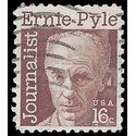 #1398 16c Journalist Ernie Pyle 1971 Used