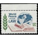 #1576 10c World Peace through Law 1975 Mint NH