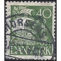 Denmark # 197 1927 Used