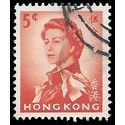 Hong Kong # 203 1962 Used