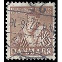 Denmark # 254 1936 Used