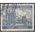 Bohemia and Moravia #36 1940 Used