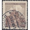 Bohemia and Moravia #42 1940 Used