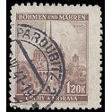 Bohemia and Moravia #42 1940 Used