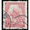 Bohemia and Moravia #52 1941 Used