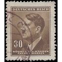Bohemia and Moravia #63 1942 Used