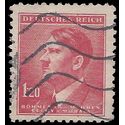 Bohemia and Moravia #69 1942 Used