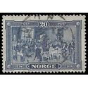 Norway #  98 1922 Used