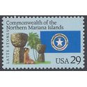 #2804 29c Northern Mariana Islands 1993 Mint NH
