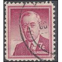 #1040 7c Liberty Issue Woodrow Wilson 1956 Used
