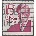 #1288b 15c Prominent Americans Oliver Wendell Holmes Booklet Single 1978 Used