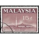 Malaysia #  16 1965 Used