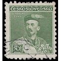 Czechoslovakia # 187 1932 Used