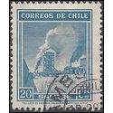 Chile # 201 1938 Used