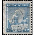 Chile # 201 1938 Used