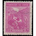 Chile # 202 1938 Used