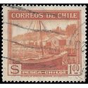 Chile # 205 1938 Used