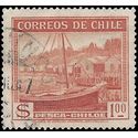 Chile # 205 1938 Used