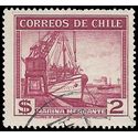 Chile # 207 1938 Used