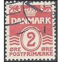 Denmark # 221 1933 Used