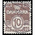Denmark # 229 1933 Used