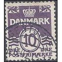 Denmark # 230 1938 Used