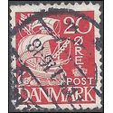 Denmark # 238d 1940 Used