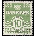 Denmark # 318 1950 Used