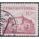 Czechoslovakia # 393 1949 Used Crease
