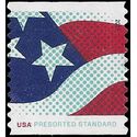 #4963 10c Stars and Stripes Presort Coil 2015 Used