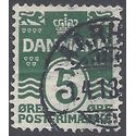 Denmark #  61 1912 Used Crease