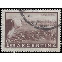 Argentina # 635 1958 Used
