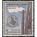 Colombia # 647 1956 Used